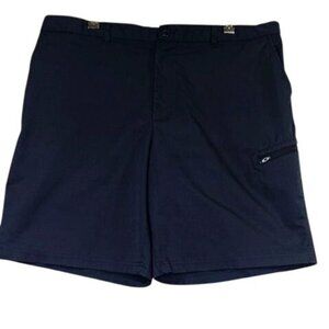 Pebble Beach Dry-Luxe Men's Performance Shorts Size‎ 40 Black Polyester